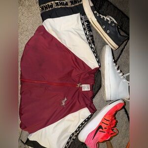 RARE VS PINK Bling Windbreaker (M/L) & 3 Sneakers Bundle (9.5 & 9 & 8.5)